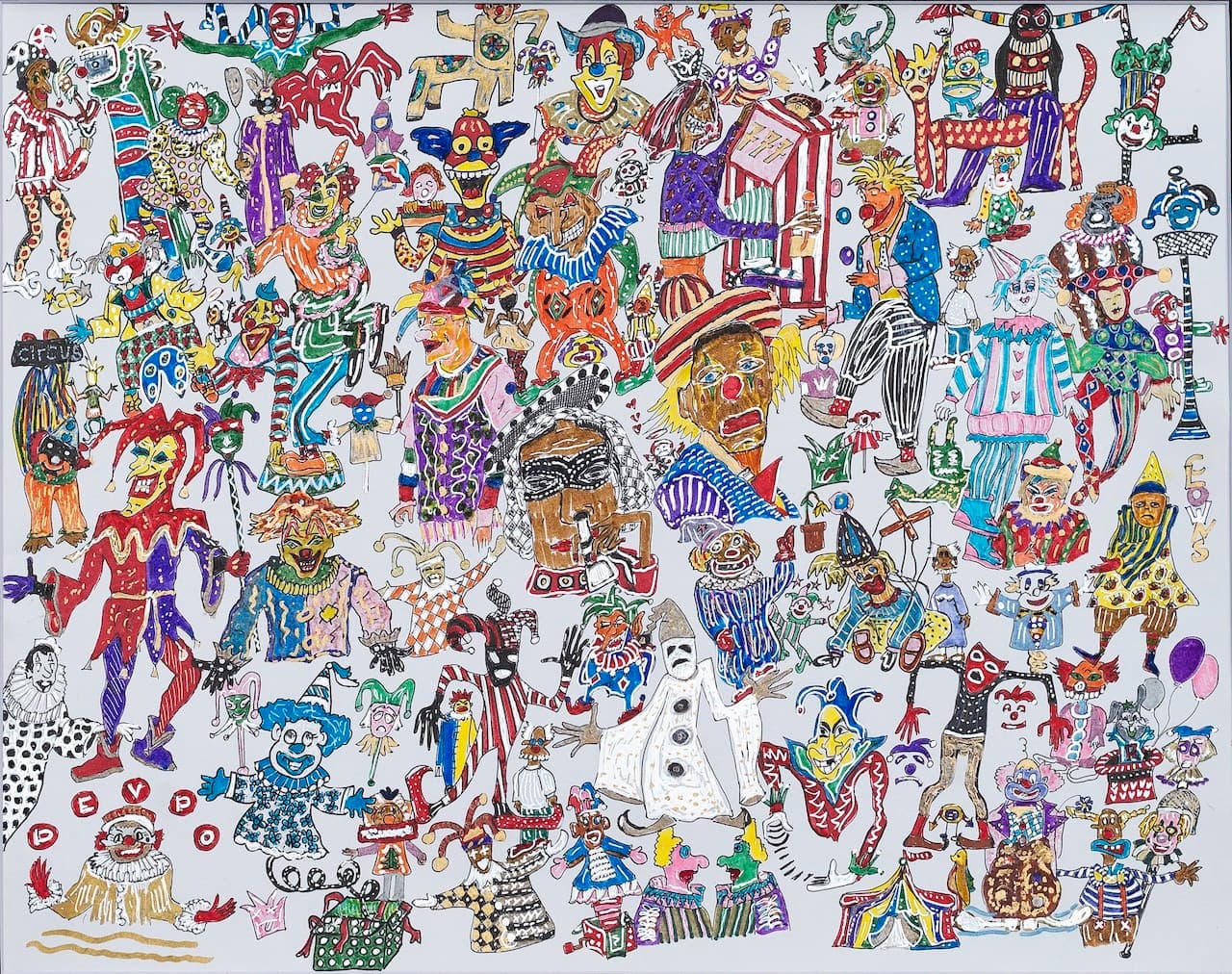 Original painting source for ALTER EGO