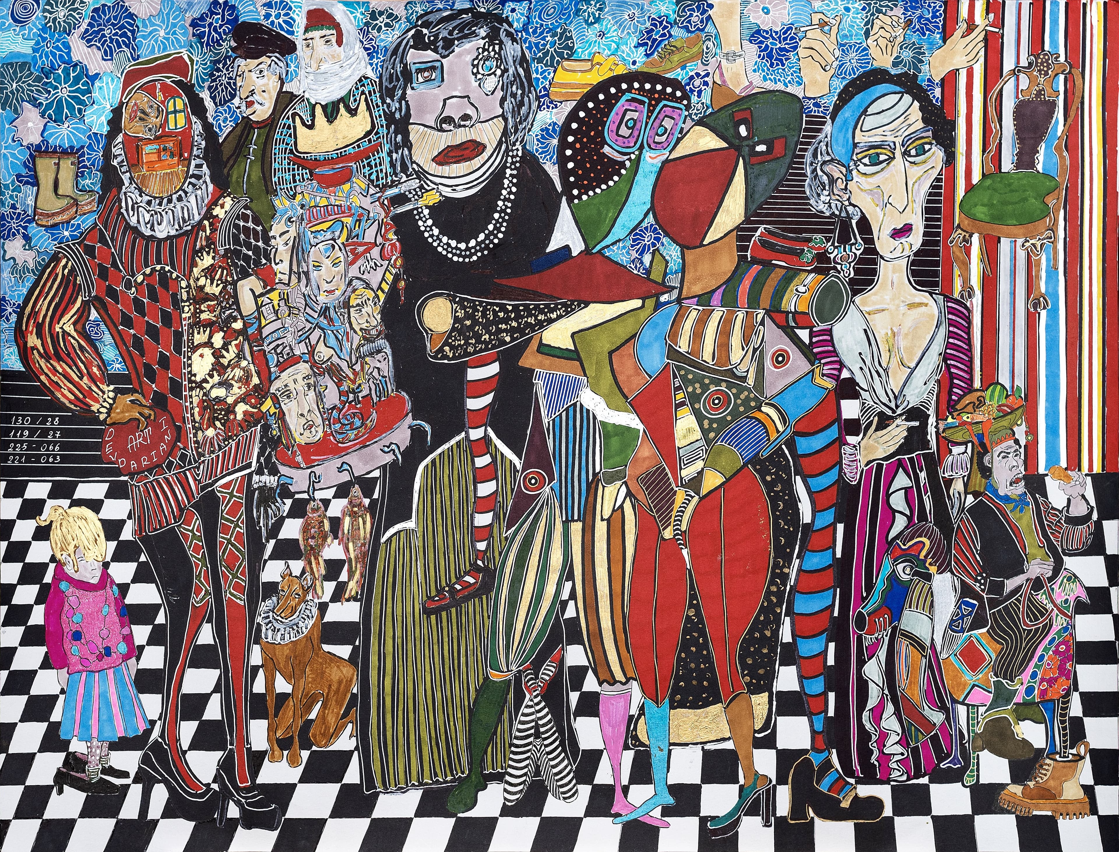 Original painting source for DEMENTIA