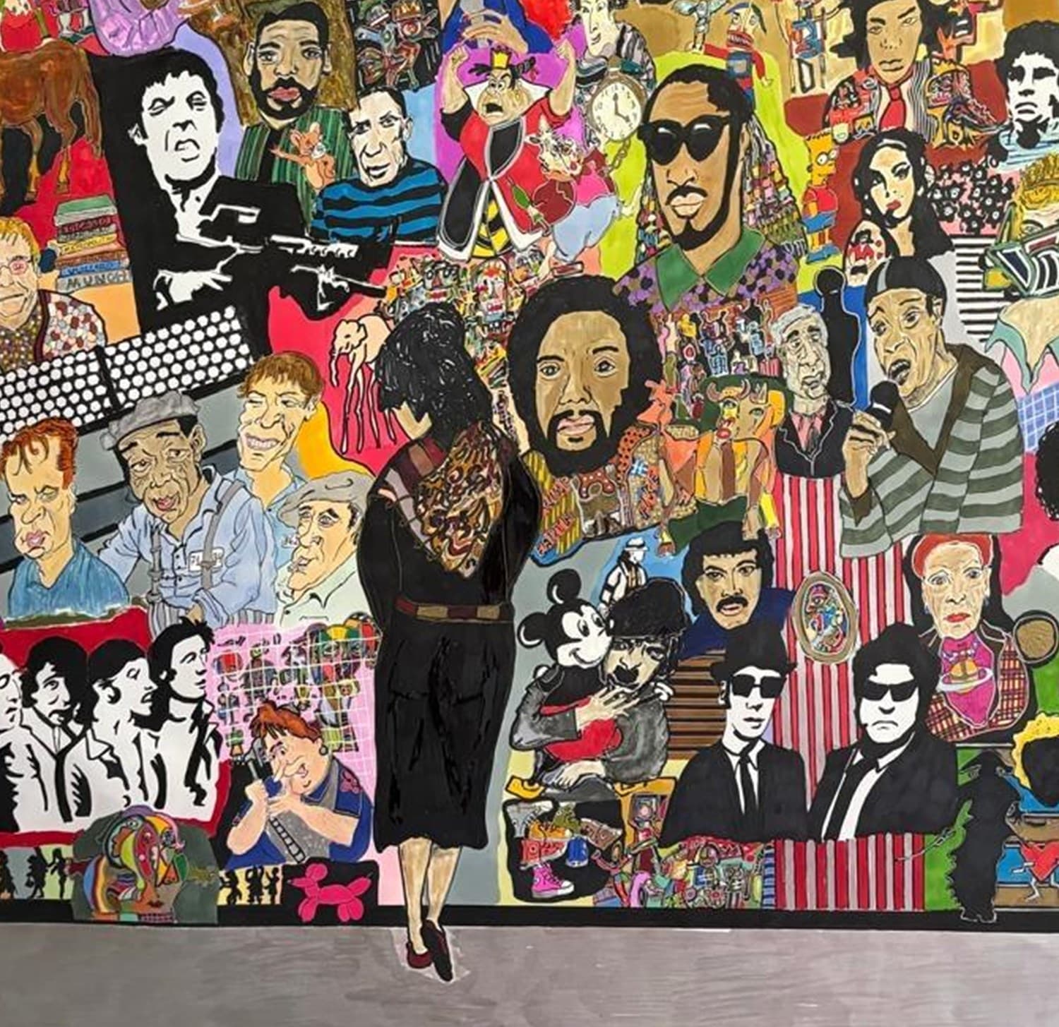 My Generation artwork crop showing Nino as observer