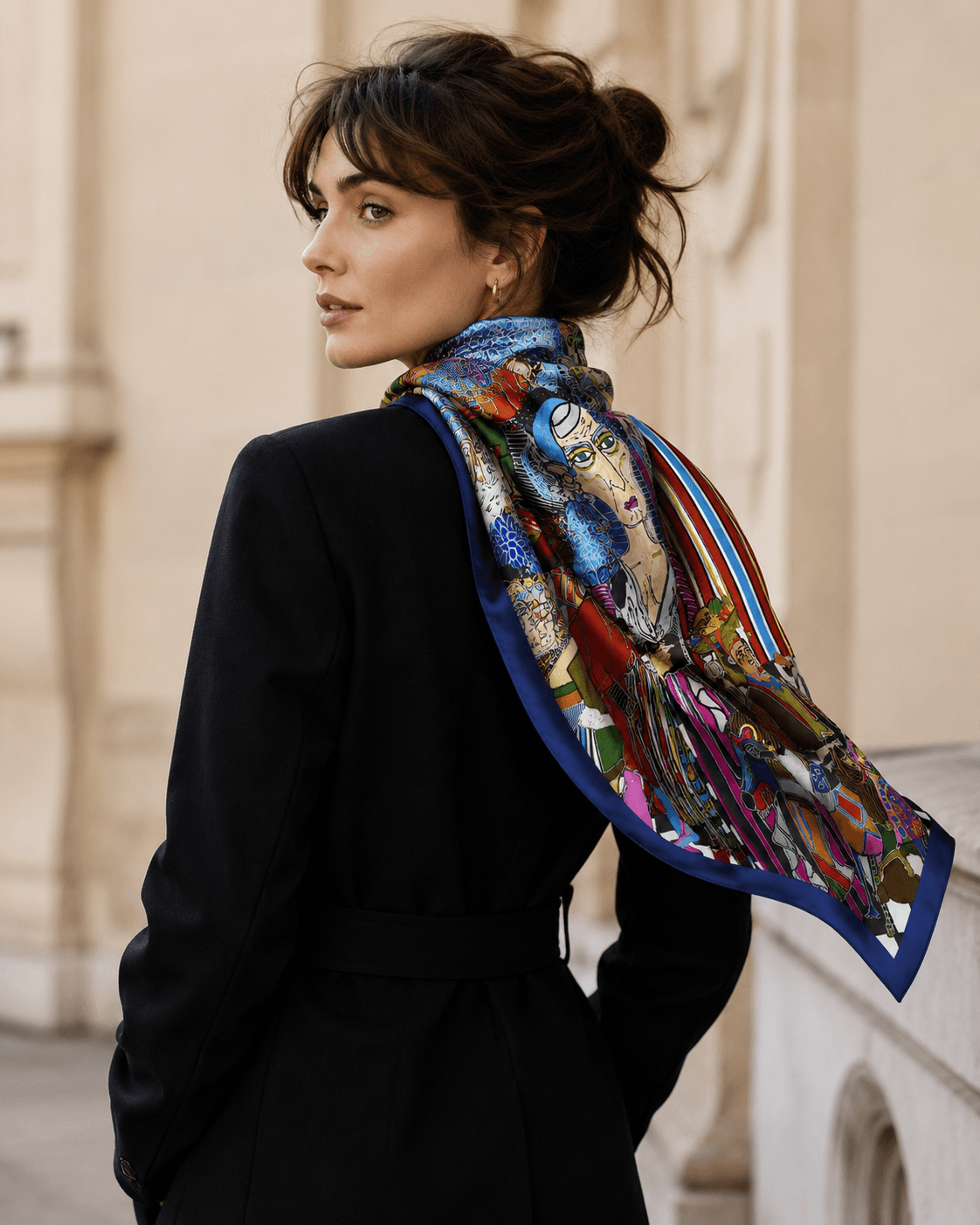 Wearable editorial by Nino Devdariani